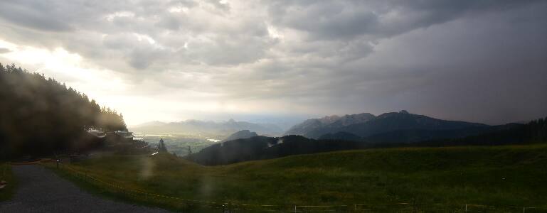 Golm | Bergstation Rätikonbahn