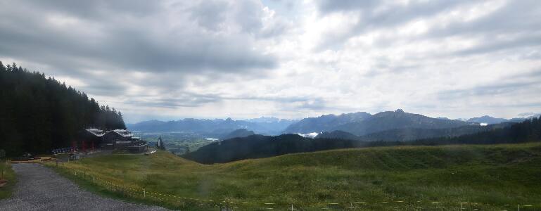 Golm | Bergstation Rätikonbahn