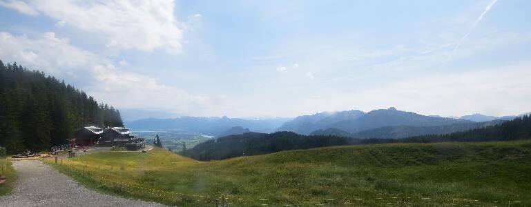 Golm | Bergstation Rätikonbahn