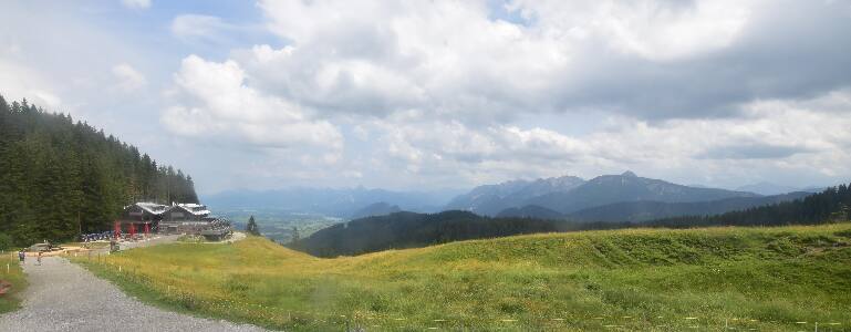 Golm | Bergstation Rätikonbahn