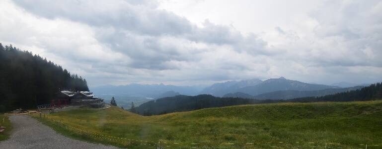 Golm | Bergstation Rätikonbahn