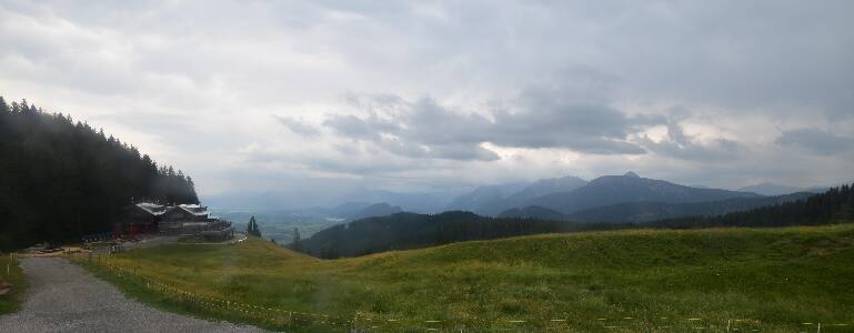 Golm | Bergstation Rätikonbahn