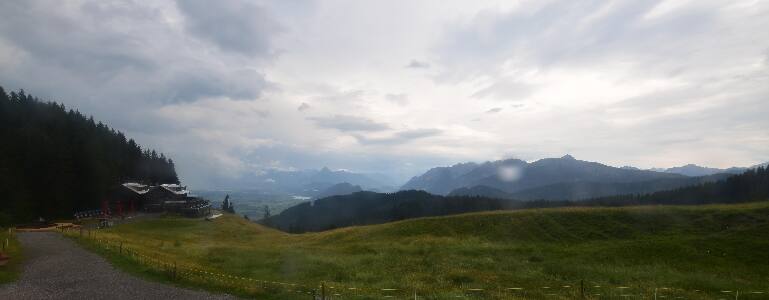 Golm | Bergstation Rätikonbahn