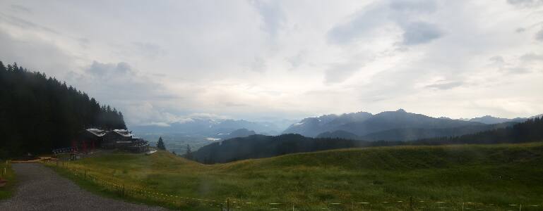 Golm | Bergstation Rätikonbahn