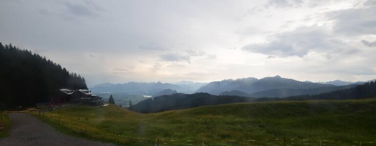Golm | Bergstation Rätikonbahn
