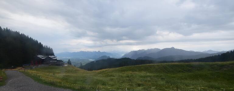 Golm | Bergstation Rätikonbahn
