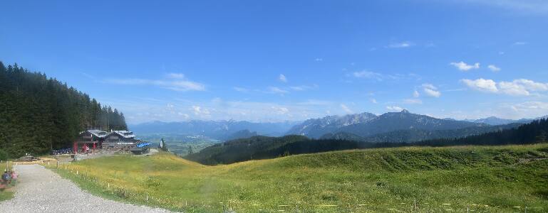 Golm | Bergstation Rätikonbahn