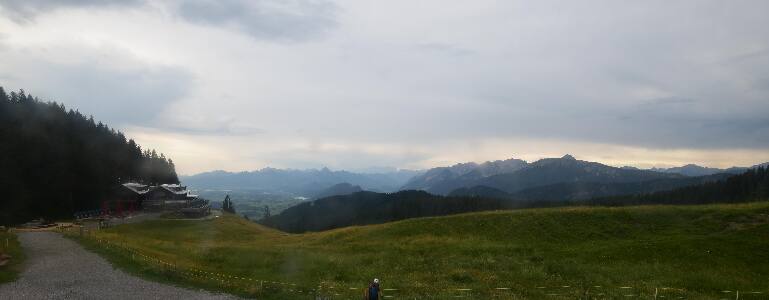 Golm | Bergstation Rätikonbahn