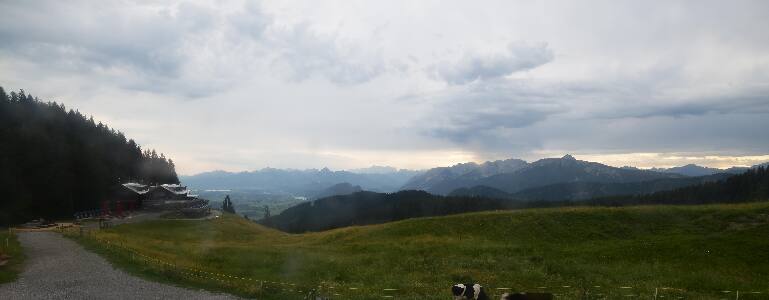 Golm | Bergstation Rätikonbahn