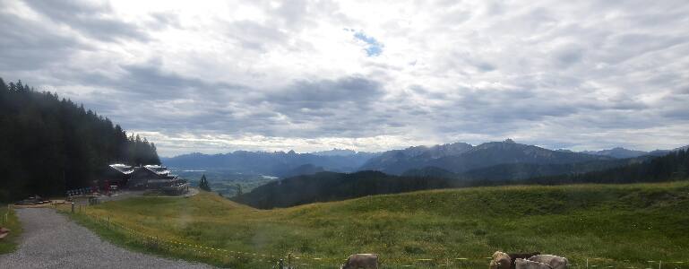 Golm | Bergstation Rätikonbahn