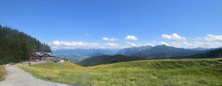 Golm | Bergstation Rätikonbahn