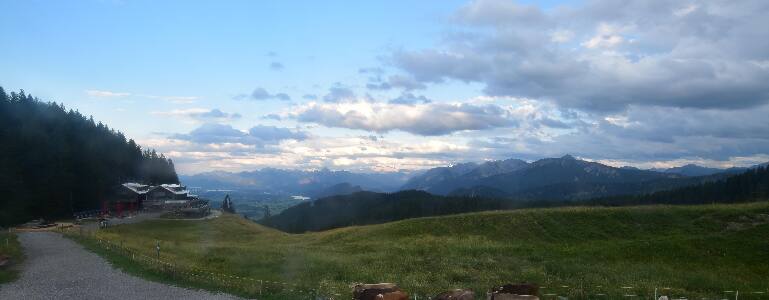 Golm | Bergstation Rätikonbahn