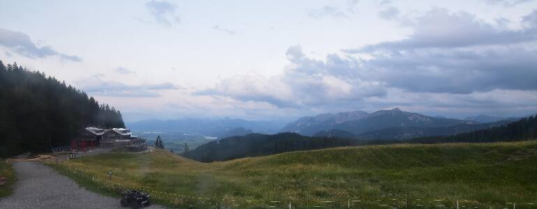 Golm | Bergstation Rätikonbahn