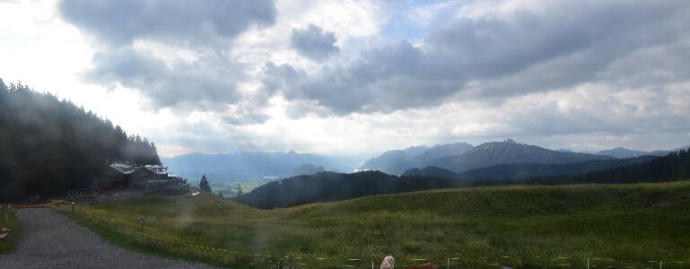 Golm | Bergstation Rätikonbahn