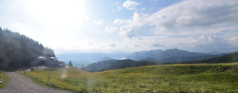 Golm | Bergstation Rätikonbahn