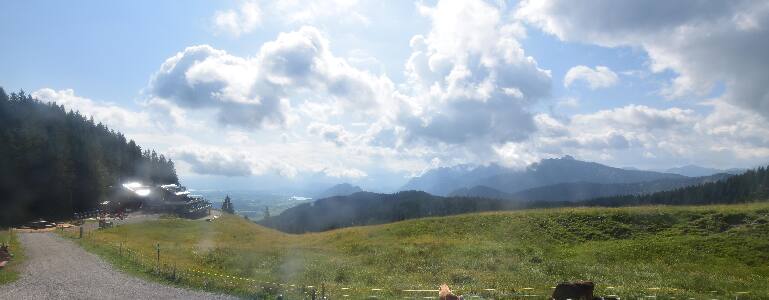 Golm | Bergstation Rätikonbahn