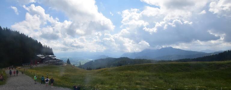 Golm | Bergstation Rätikonbahn
