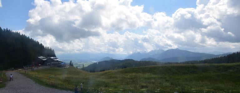 Golm | Bergstation Rätikonbahn