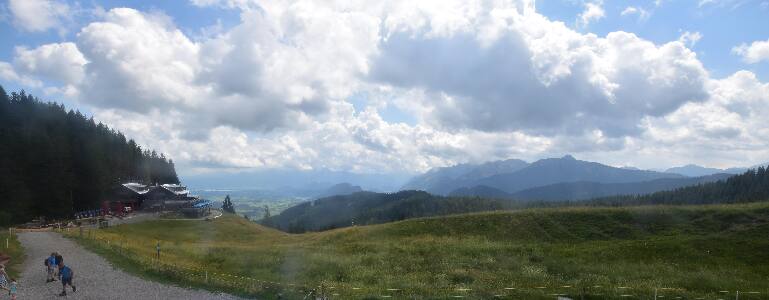 Golm | Bergstation Rätikonbahn