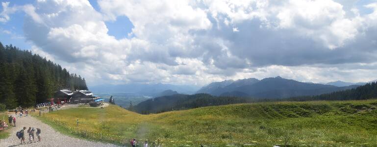 Golm | Bergstation Rätikonbahn