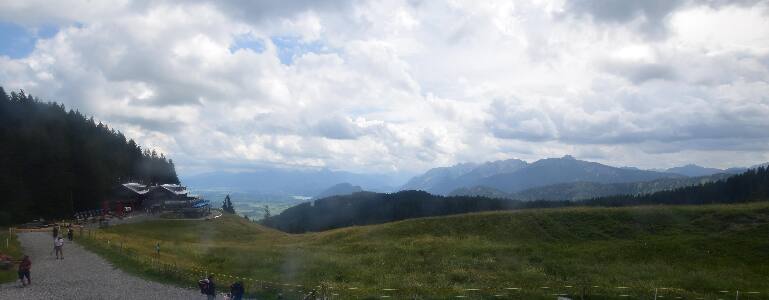 Golm | Bergstation Rätikonbahn