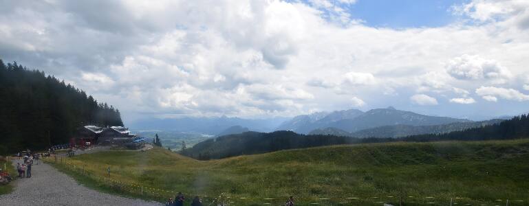 Golm | Bergstation Rätikonbahn