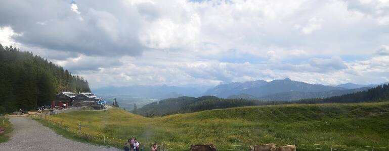 Golm | Bergstation Rätikonbahn