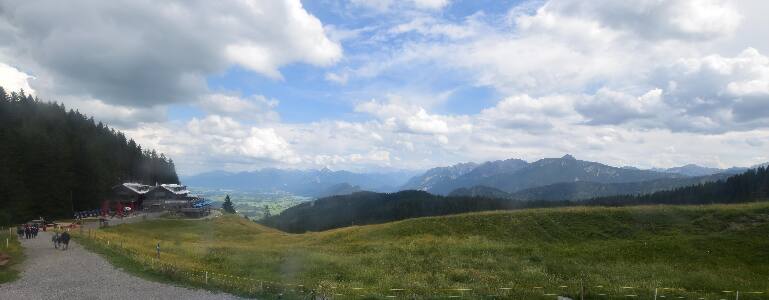 Golm | Bergstation Rätikonbahn