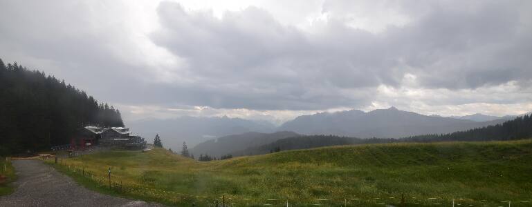 Golm | Bergstation Rätikonbahn