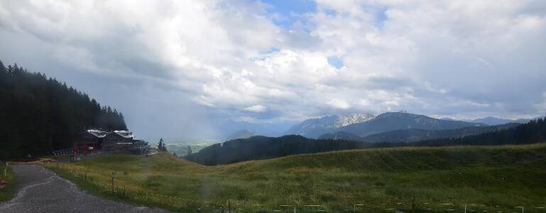 Golm | Bergstation Rätikonbahn