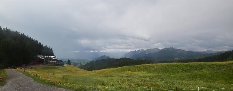 Golm | Bergstation Rätikonbahn