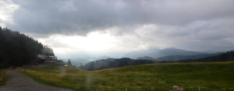Golm | Bergstation Rätikonbahn