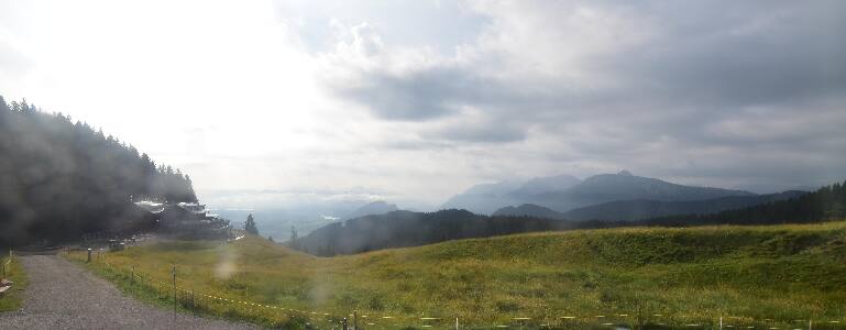 Golm | Bergstation Rätikonbahn