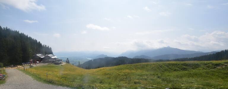 Golm | Bergstation Rätikonbahn