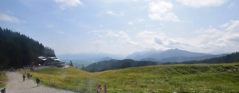 Golm | Bergstation Rätikonbahn