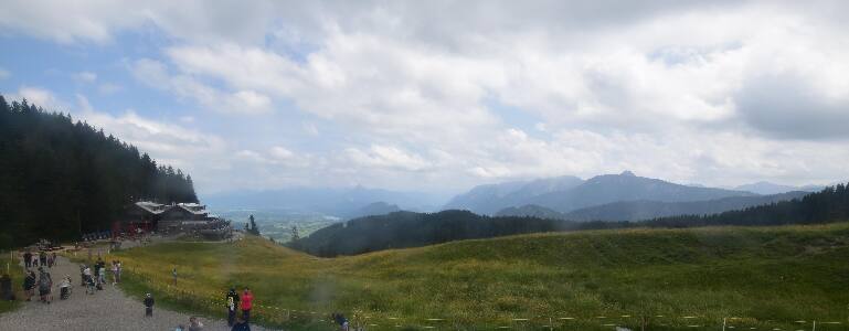Golm | Bergstation Rätikonbahn