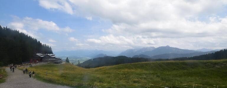 Golm | Bergstation Rätikonbahn