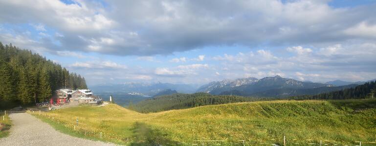 Golm | Bergstation Rätikonbahn