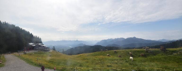Golm | Bergstation Rätikonbahn