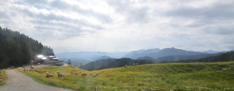Golm | Bergstation Rätikonbahn