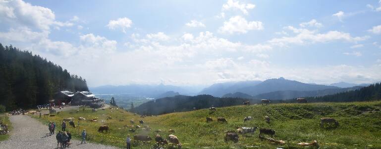 Golm | Bergstation Rätikonbahn