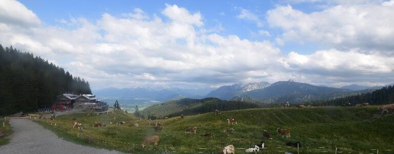 Golm | Bergstation Rätikonbahn