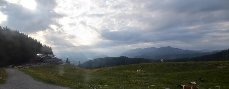Golm | Bergstation Rätikonbahn