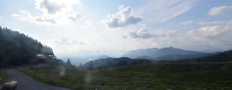 Golm | Bergstation Rätikonbahn