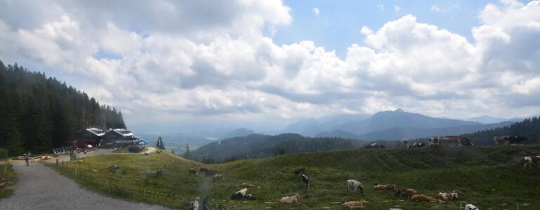 Golm | Bergstation Rätikonbahn