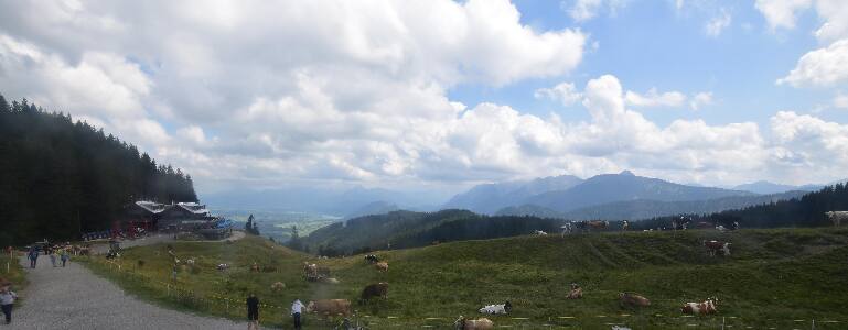 Golm | Bergstation Rätikonbahn