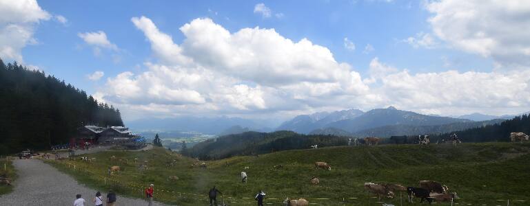 Golm | Bergstation Rätikonbahn