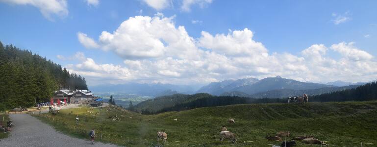 Golm | Bergstation Rätikonbahn