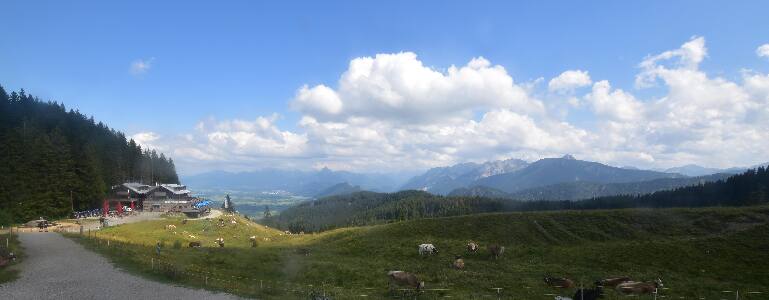 Golm | Bergstation Rätikonbahn