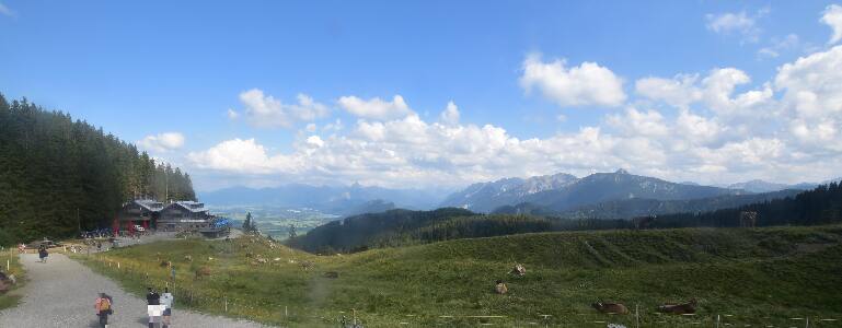 Golm | Bergstation Rätikonbahn